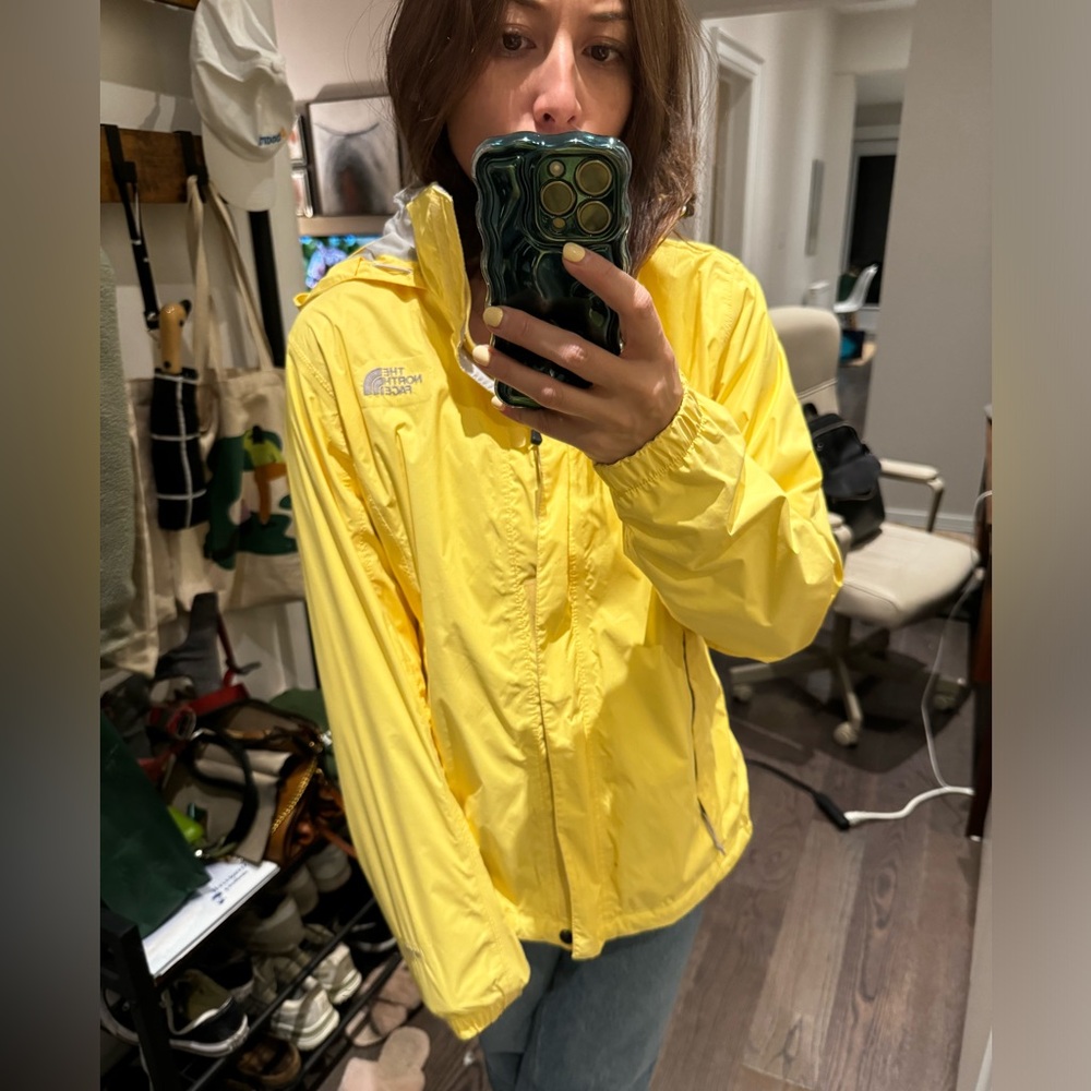 The North Face rain jacket (medium)